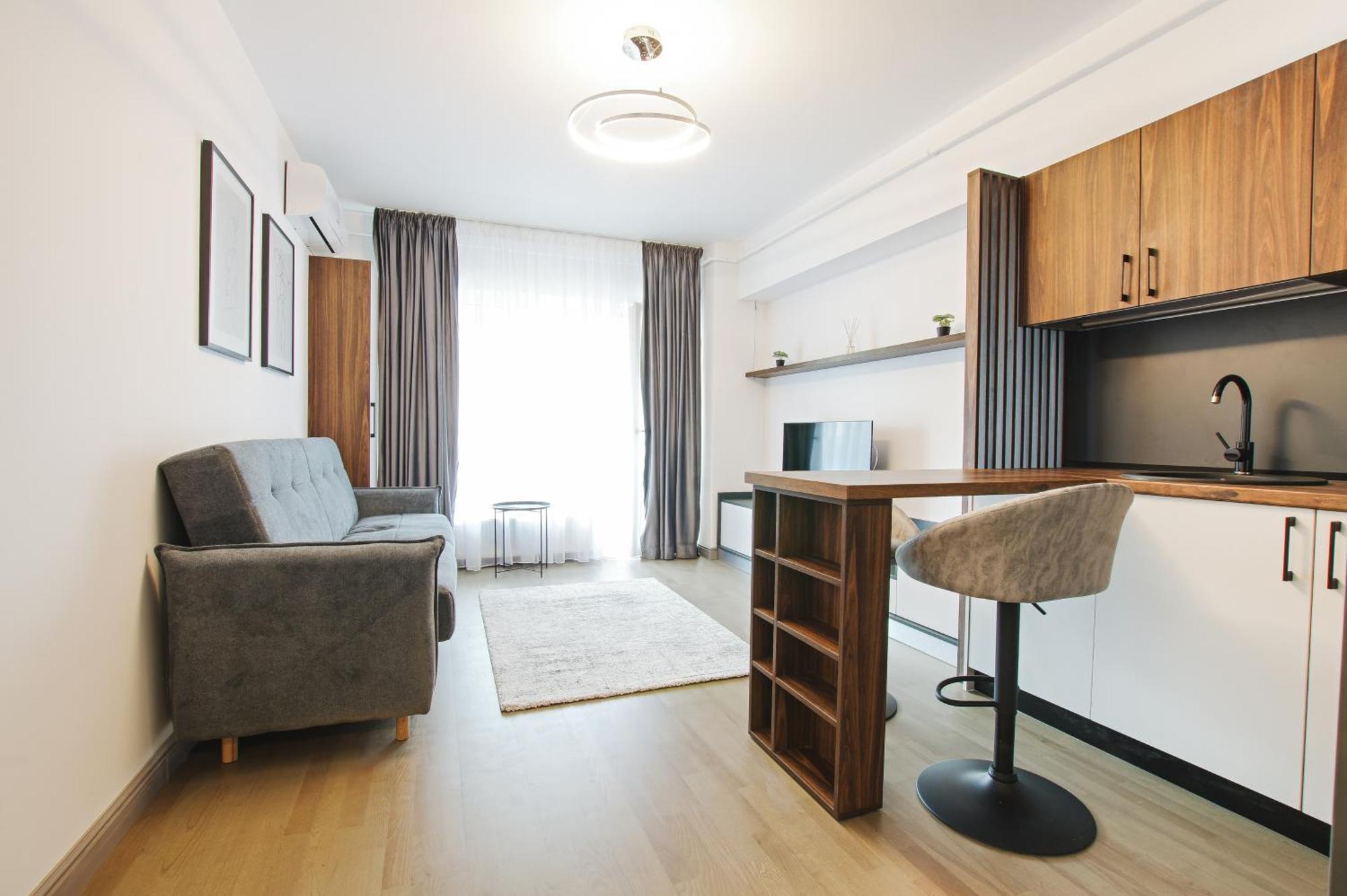 Himson-Brown Apartment Iasi Ngoại thất bức ảnh