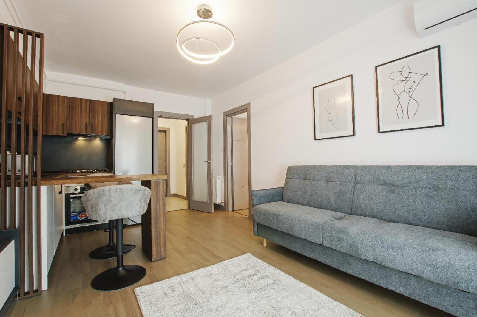 Himson-Brown Apartment Iasi Ngoại thất bức ảnh